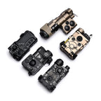 Airsoft CNC IR Laser Sight RAID CQBL PEQ PERST NGAL OGL DBAL IR Device Metal Material  Red, Green, Blue Laser IR Laser 20mm Rail