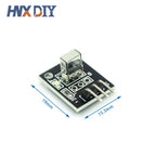 5/10pc KY-022 IR Infrared Sensor Receiver Module 2.7-5.5V IR Remote Control Receiver Module 3Pin TL1838 VS1838B 1838 for Arduino