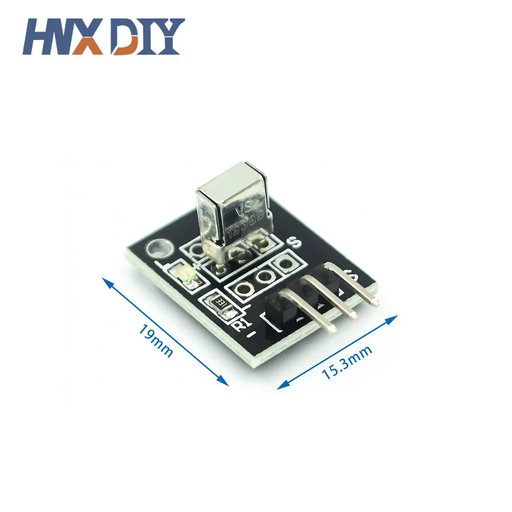 5/10pc KY-022 IR Infrared Sensor Receiver Module 2.7-5.5V IR Remote Control Receiver Module 3Pin TL1838 VS1838B 1838 for Arduino