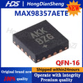 (5-10pcs)100% New MAX98357AETE+T MAX98357AETE MAX98357A AKK QFN-16 Chipset