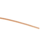 MMCX  Male Right Angle Pigtail Cable RG178  25cm Long Other End Exposed