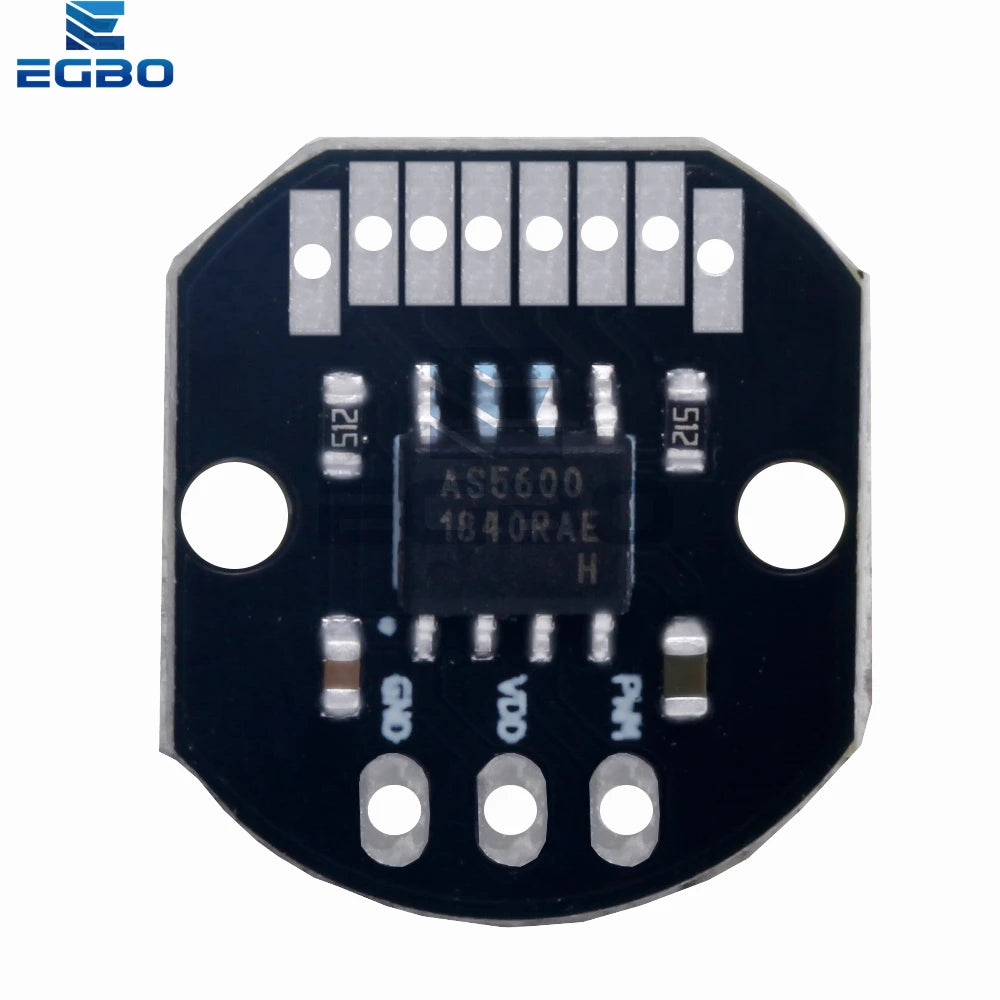 AS5600 Encoder PWM/I2C Interface Accuracy 12bit Brushless Motor AS5600 Magnetic Encoder with Wire