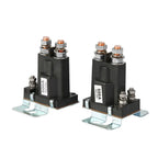 500A High Current Starter Relay 12V DC Auto Start Contactor SPST On/Off Switch Double Battery Isolator for Car Truck