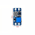 MT3608 DC-DC Adjustable Boost Module 2A Boost Plate Step Up Module with MICRO USB 2V-24V to 5V 9V 12V 28V SX1308 2A