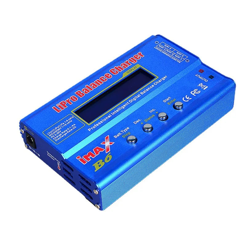 IMAX B6AC RC B6 AC Nimh Nicd lithium Battery Balance Lipo Battery Charger Balance Discharger with Digital LCD Screen