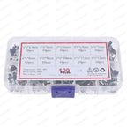 100pcs 10value 6x6mm Panel PCB Momentary Tactile Tact Mini Switch kit Box6*6*4.3/5/6/6.5/7/8/9/10/11/12mm Right Angle With stent