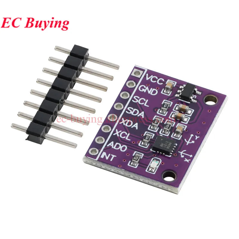 QMI8658 QMI8658A QMI8658C 6-axis Motion Sensor Module 3-axis Gyroscope/Accelerometer BMI160 6DFO Replaces MPU6050