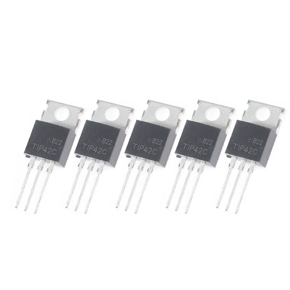35PCS TO-220 PNP NPN Transistor Kit Pack, TIP31C TIP32C TIP41C TIP42C TIP122 TIP127 TIP142 Electronic Components set
