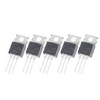 35PCS TO-220 PNP NPN Transistor Kit Pack, TIP31C TIP32C TIP41C TIP42C TIP122 TIP127 TIP142 Electronic Components set