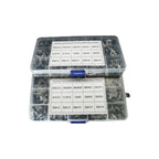 600Pcs 15 Value X 40 Pcs Transistor TO-92 Assortment Box Kit Transistors 2N2222 2N3904 2N3906 C945 S8050 S8550 S9014 S9013 9018
