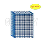 5-10PCS Prototype BoardsBlue Circuit Perfboard PCB 3x7cm 4x6cm 5x7cm 7x9cm Double Sided Circuit Boards DIY Electronic Kit