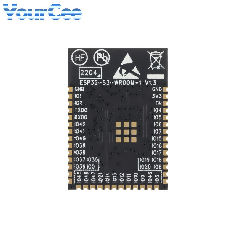 10pcs/1pc ESP32 ESP32-S3-WROOM-1 ESP32-S3-WROOM-1U ESP32-S3-MINI ESP32-S3-MINI-1U Dual Core 4MB 8 16MB MCU WiFi Wireless Module