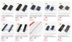 50 PCS SN74HC595N DIP-16 74HC595N 74HC595 8-Bit Shift Registers With 3-State Output Registers 16-PDIP Chip IC