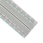 1-20pcs Breadboard 830 Point PCB Board MB-102 MB102 Test Develop Nodemcu Raspberri PI 2 lcd High Frequency 40pin Dupont Line