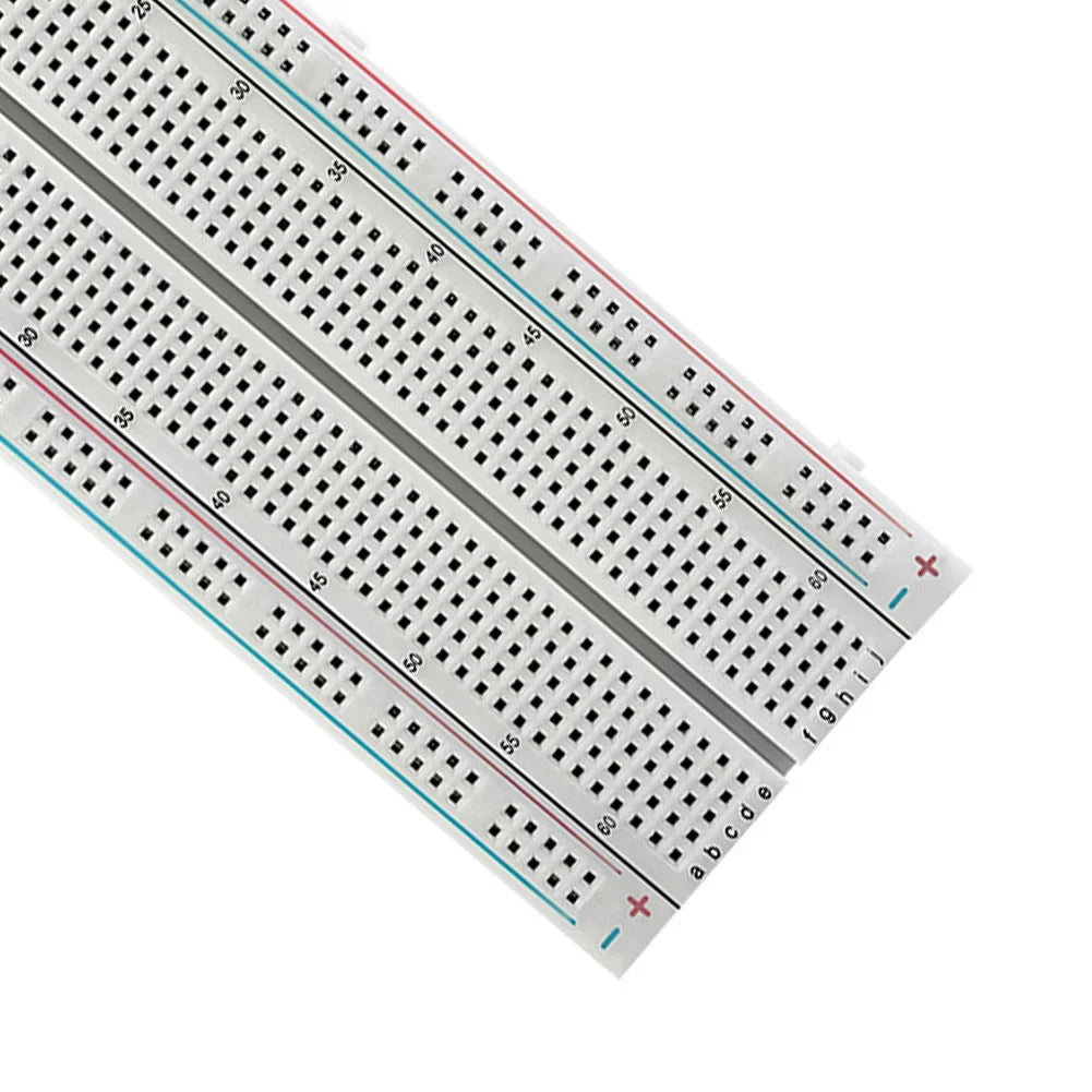 1-20pcs Breadboard 830 Point PCB Board MB-102 MB102 Test Develop Nodemcu Raspberri PI 2 lcd High Frequency 40pin Dupont Line
