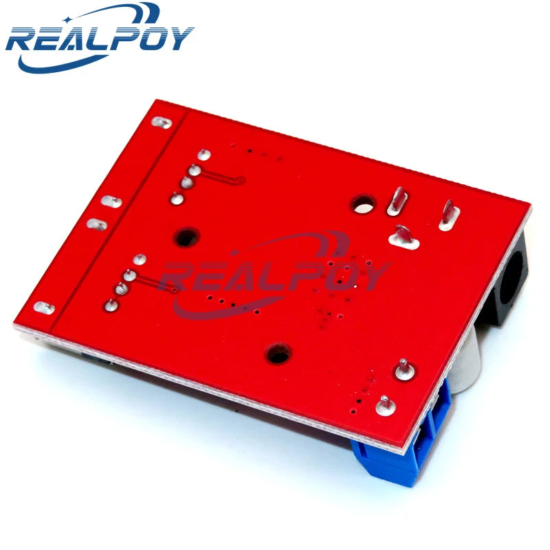 LM2596 LM2596S Dual USB DC-DC 9V 12V 24V 36V to 5V 3A Step Down Buck Converter Board Car Charger Solar Power Supply Module