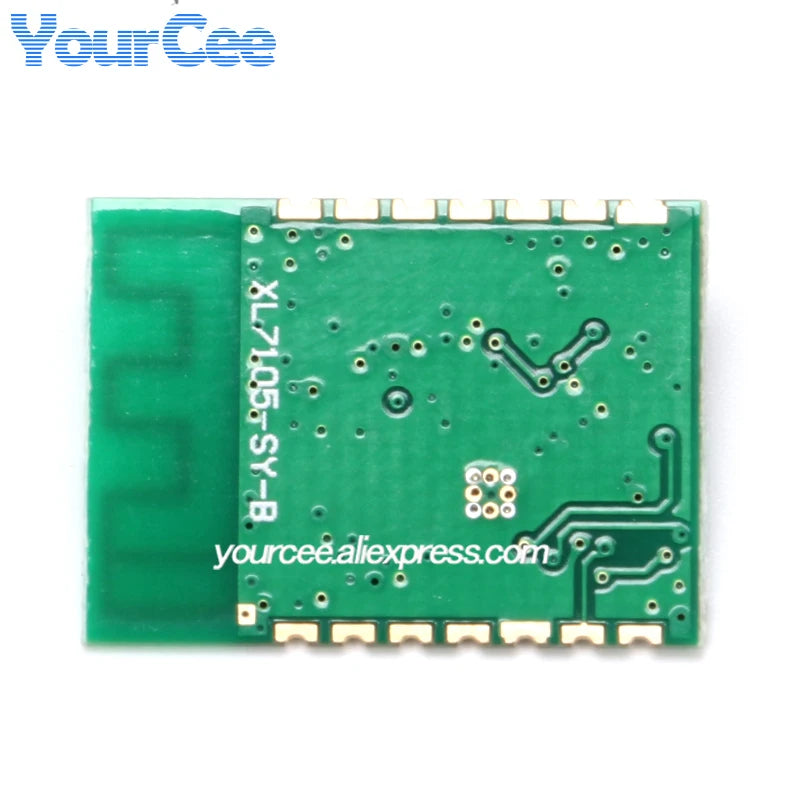 10pcs/1pc MD7105-SY 2.4G 2.4GHZ Wifi Wireless Transceiver Module 500KHz Step FSK/GSK Modulation 3.3V NRF24L01 A7105