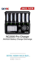SKYRC IMAX B6 V2 6A 60W Balance Charger Discharger For NiMH NiCD LiHV NiCd Li-ion Battery Charger for DJI Mavic/Inspire Battery