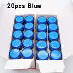 20pcs Plastic Indicator Signal Lamp AD16-22DS 22mm 12V 24V 220V Red Blue Green Yellow White LED Power Signal Light Panel Mount