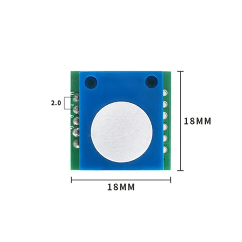 YYS Electrochemical Ozone O3 Gas Sensor Module For Ozone Concentration Detection Disinfection Cabinet SC01-O3