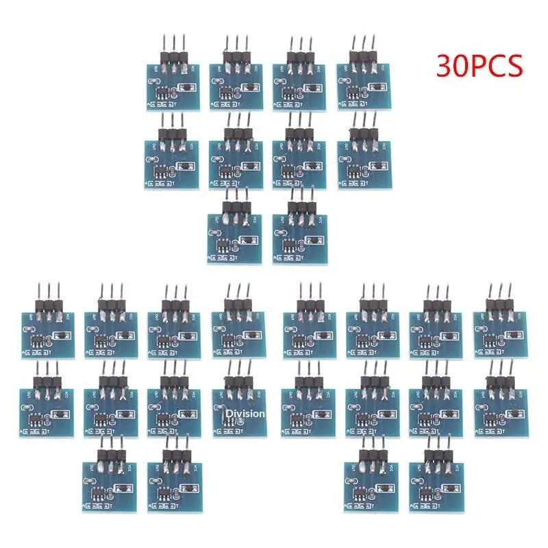 【A6t】TTP223 Capacitive Touch Sensor Module 3.3V-5.5V Digital Touch Switch For Arduino DIY Kit