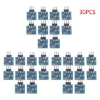 【A6t】TTP223 Capacitive Touch Sensor Module 3.3V-5.5V Digital Touch Switch For Arduino DIY Kit