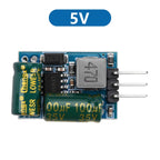 DC10-100V Step Down Power Module 24V 36V 48V 60V 72V to 3.3V 5V Buck Converter High Current 1A High Voltage Resistance