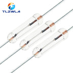 100PCS 3*10mm 0.5A/1A/1.5A/2A/2.5A/3A/4A/5A 250V Axial Fast Glass Fuse With lead Wire 3X10