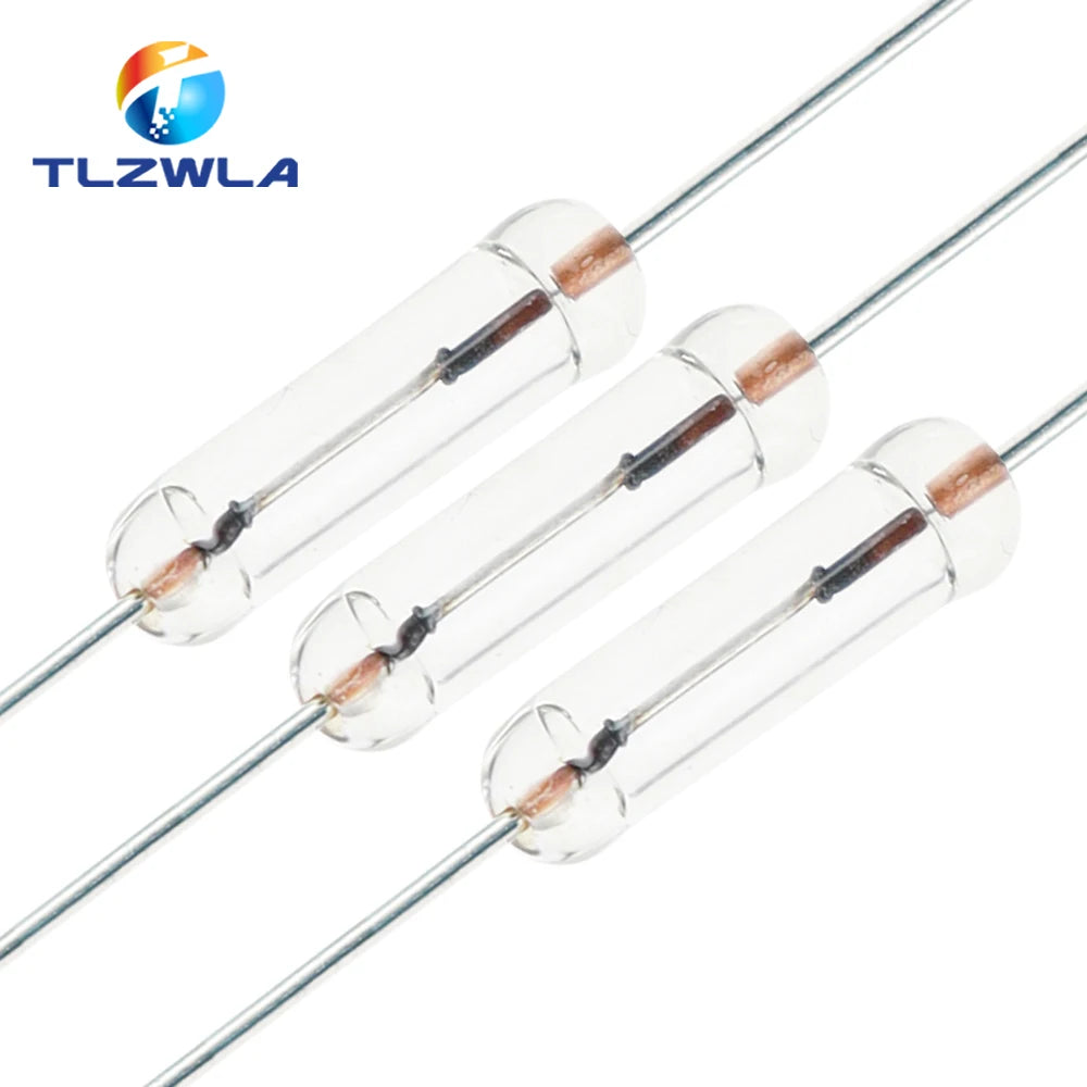 100PCS 3*10mm 0.5A/1A/1.5A/2A/2.5A/3A/4A/5A 250V Axial Fast Glass Fuse With lead Wire 3X10