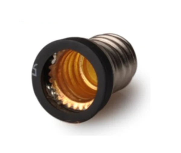 8pcs E14 to E12 Adapter LED CFL European Chandelier Lamp Base US Candle Bulb Holder Converter