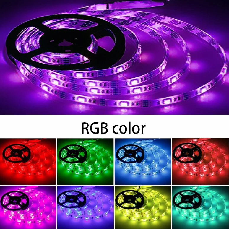 TUYA LED Strip Light Smart Wifi RGBIC Dreamcolor Ribbon Lighting USB 5V WS2812B Addressable Light Lamp Support Alexa Google