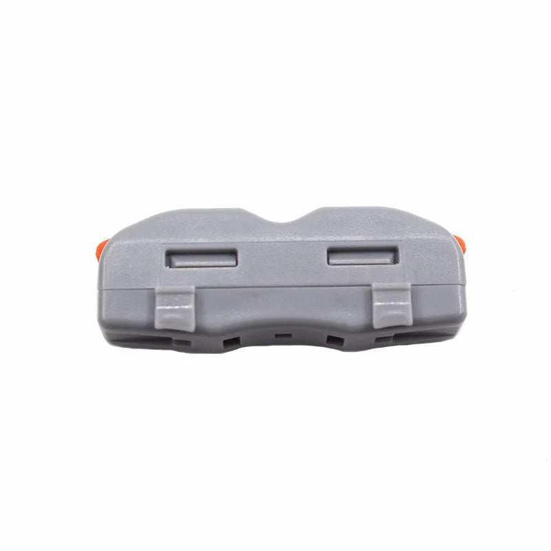 Wire Connector 222-412 2 Pin Splicing Terminal Blocks Led Strip Lighting Electric Quick Connectors Mini Conductor Rail Conector