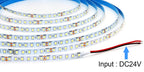 Single Strip 5m 10m 15M 20m Long LED Strip DC24V 120LEDs/m Light Strip Flexible Cuttable Whole Length Is 20meters Soft Lamp Bar