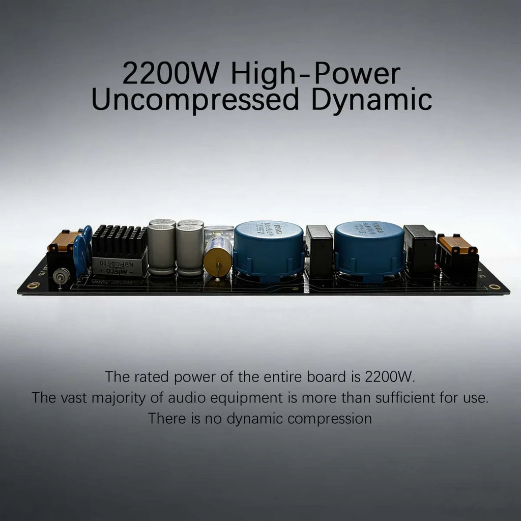Audio Power EMI Filter Module Alternating Current Power Filter Anti-interference Anti-thunder Audio DIY