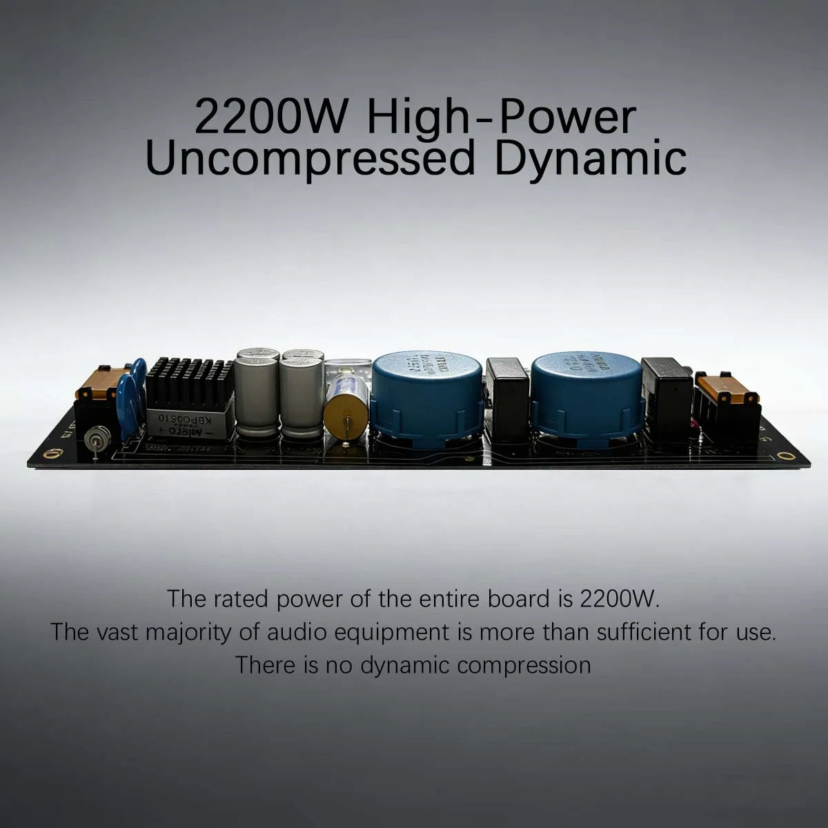 Audio Power EMI Filter Module Alternating Current Power Filter Anti-interference Anti-thunder Audio DIY