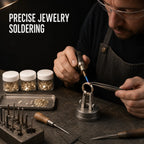 K Gold Silver Solder Sheet High Medium Low Temp for Ring Bracelet Repair Professional Easy Melt Soldering Welding Jewelry Craft