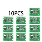 1-20PCS TTP223 Capacitive Touch Switch with 3A Relay – Toggle/Momentary Mode, DC 6-20V for LED Light Motor Pump Control