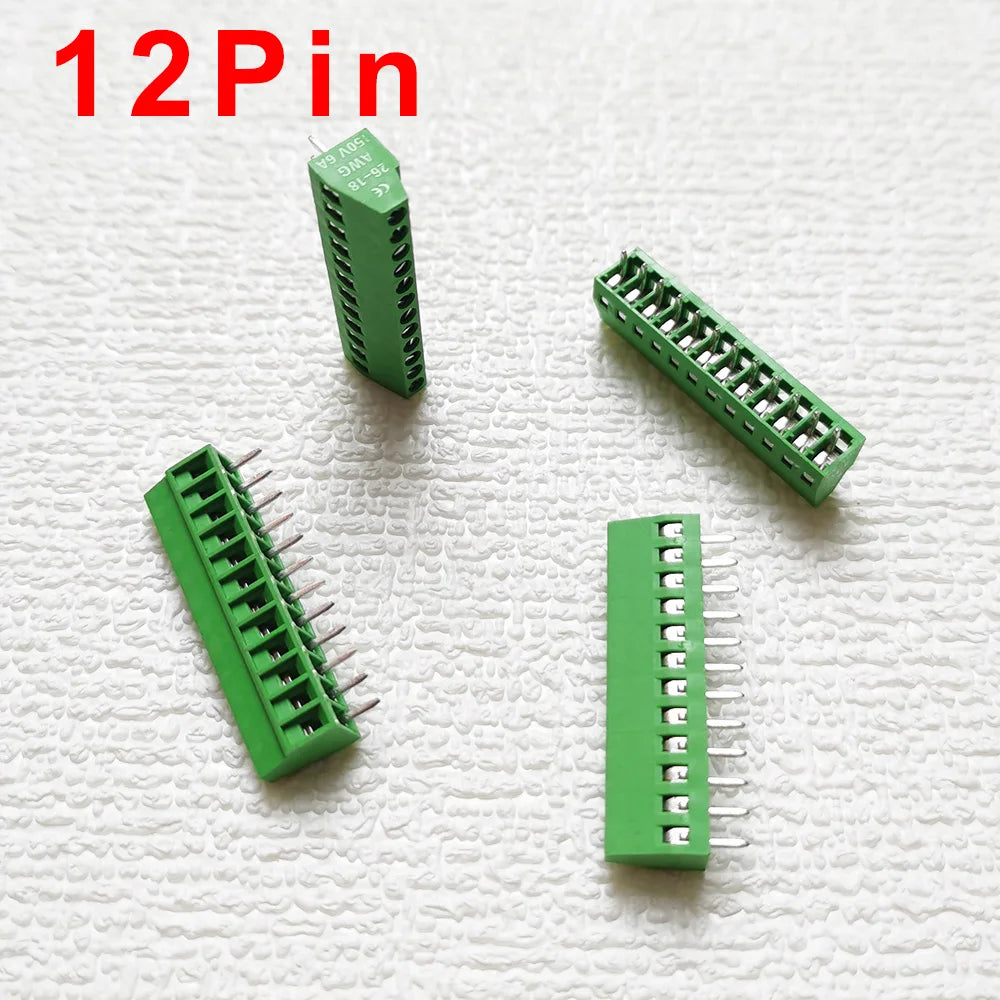 5/10pcs KF128 2.54mm PCB Mini Screw Terminal Blocks Connector for Wires KF128-2.54 2P 3P 4P 5P 6P 7P 8P 9P 10P 12P 16P Terminal