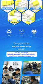 10PCS 100V Correction Capacitor Polypropylene Safety Plastic Film 100V 1nF ~ 470nF 100nf 220nf 10nf 47nf 22nf 1nf 0.47uf 0.1uf