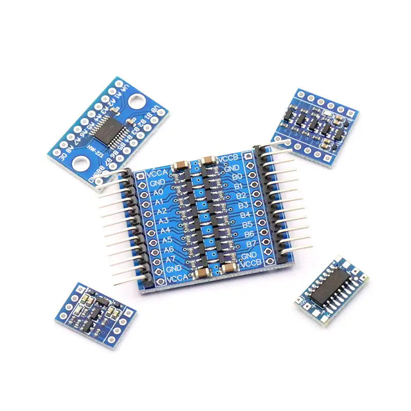 1PCS MAX3232 Serial Port Mini RS232 to TTL Converter Adaptor Module Board miniRS232 MCU 2/4/8 serial port conversion module
