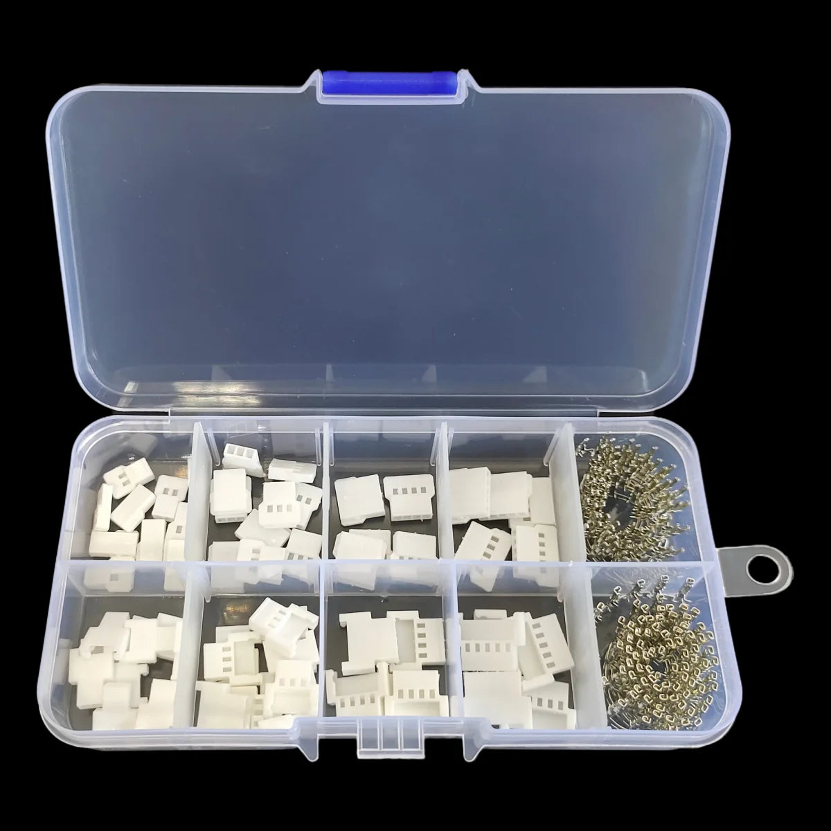 1Box JST/ZH/PH/XH/MX 2.54mm 2.0mm 1.5mm 1.25mm Male and Female Docking Housing Crimp Terminal Connector Kit
