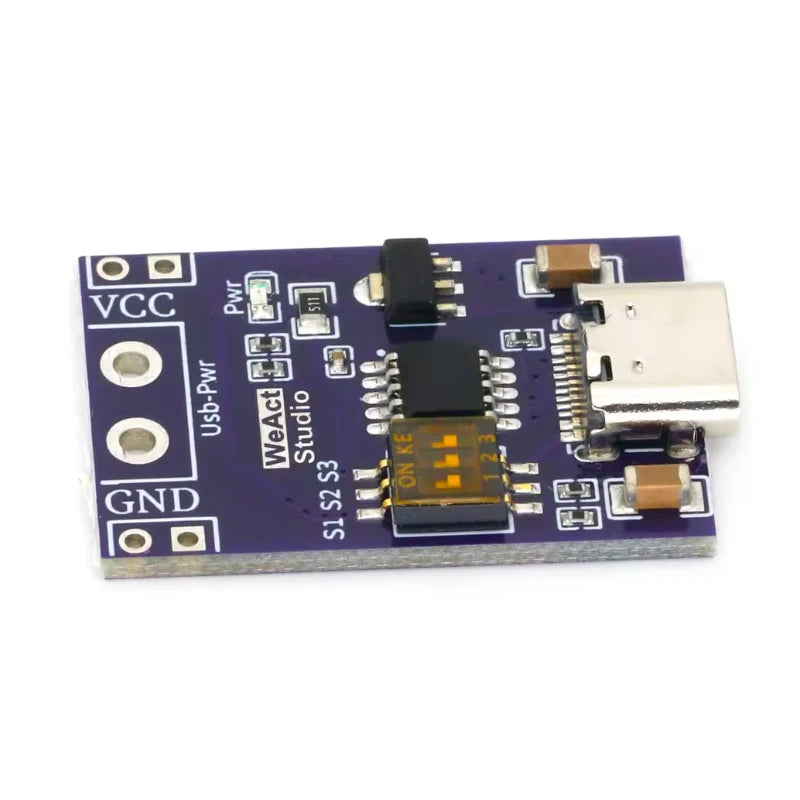 PD QC Trigger Module, XL6009 Boost Buck Converter, ESP32-C3 Dev Board, 0.96 Inch OLED Display 128x64 for Arduino DIY Project