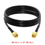 WIFI Antenna Extension Cable SMA Male Plug Female Jack Straight Right Angle Pigtail Adapter RG174 10cm/20cm/30cm/50cm/100cm