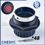 48 Pin Aviation Waterproof Connector Male Female Circular Plug Socket 192900-0437 192900-0431 192900-0425 with Pins
