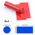 200pcs 21700 Battery Films Insulated Shrinkable Sleeve Protect Cover Precut PVC Heat Shrink Tube for Batteries Wrap Sleeving