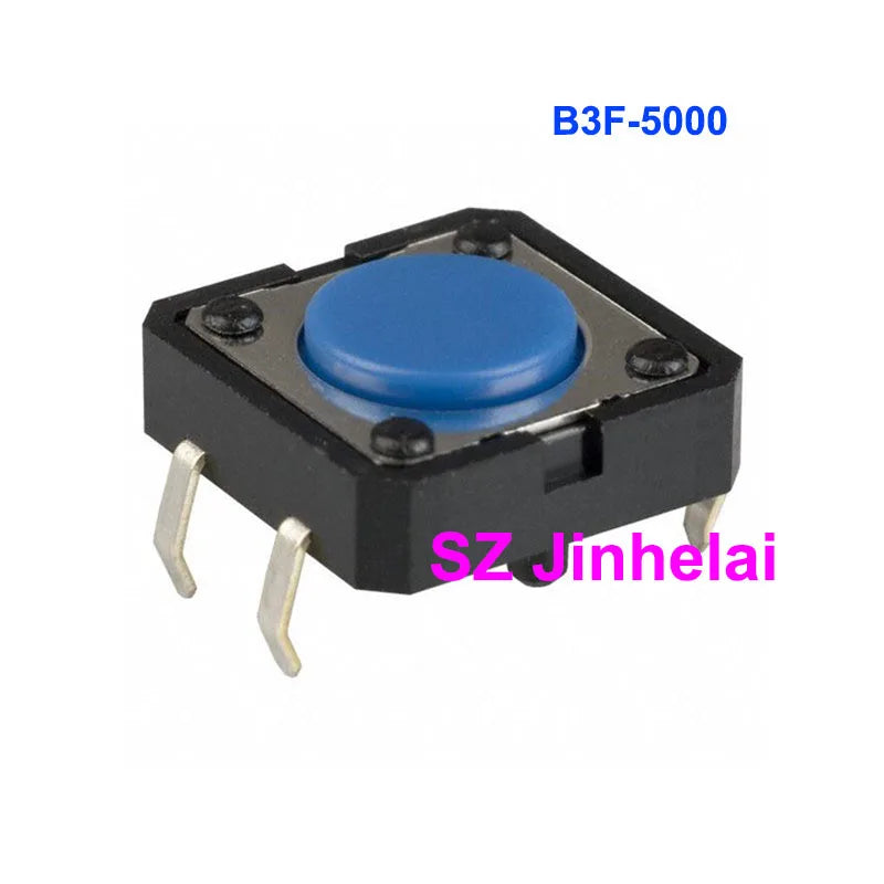 100pcs Authentic Original Omron Tactile Switch Push-button Micro Switches B3F-5000 B3F-5050 B3F-1000 B3F-1002 B3F-1005 B3F-1020