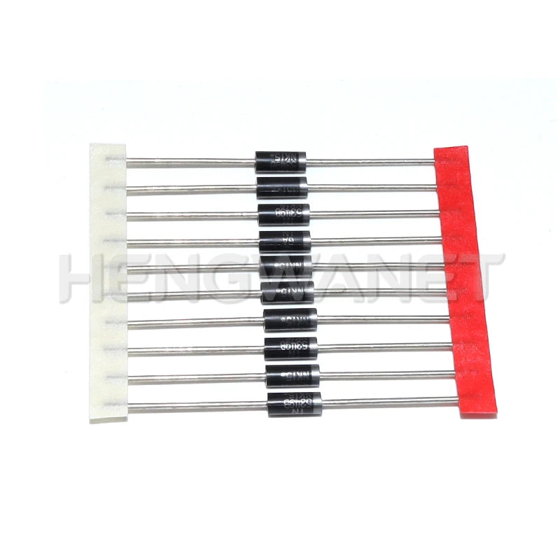 10pcs 1N5349B Power Zener Diode 5W 12V High Energy Absorption Voltage Stabilization Component for Electronics