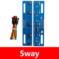 TCRT5000 3/5-Channel Photoelectric IR Detector Module: for Arduino-Compatible for Line Tracking & Obstacle Avoidance