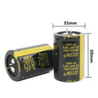 2Pcs JCCON 25V 35V 50V 63V 80V 100V 200V 400 450V 6800 10000UF 15000UF 22000UF 47000UF Power supply,Audio Electrolytic capacitor