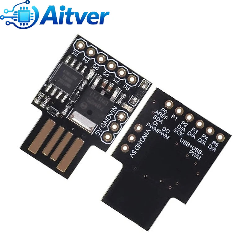 ATTINY85 Digispark Mini USB Development Board Microcontroller Module for Arduino UNO R3 DIY Electronics